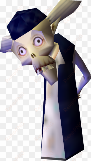 professor lake scientist - majoras mask scientist