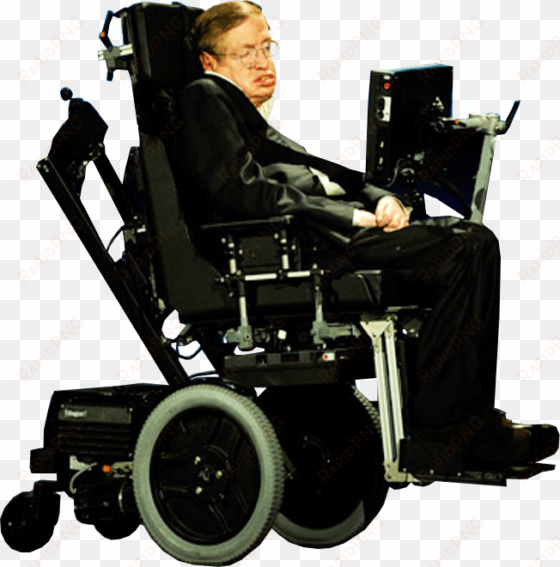 professor stephen hawking scientist transparent background - stephen hawking white background