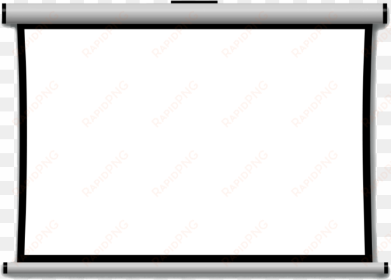 projection screen - ipad white landscape png