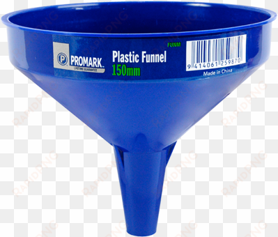 promark plastic funnel 150mm - plastic