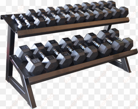 promaxima fw-234 tier hex dumbbell rack