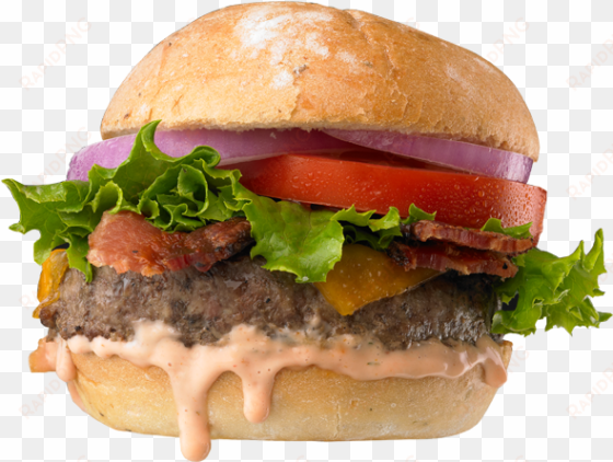 promo shot - independent burger