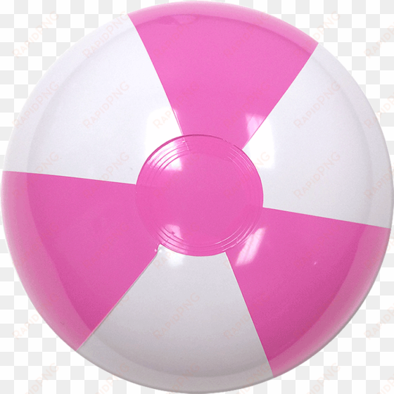 promotional pink and white beachball - pink and white beach balls