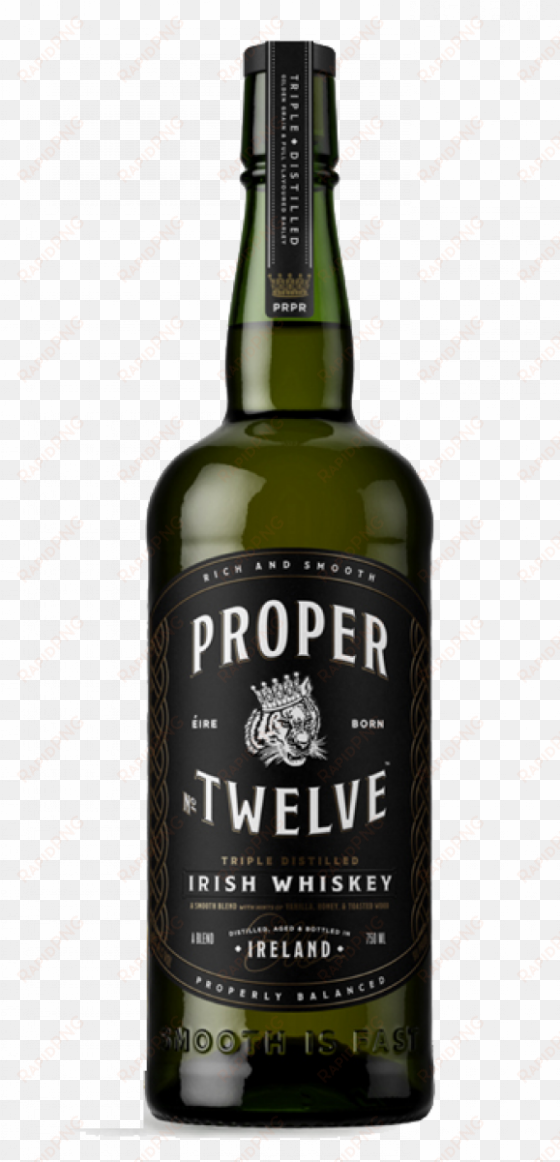 proper twelve - irish whiskey - conor mcgregor - 75cl - proper twelve irish whiskey