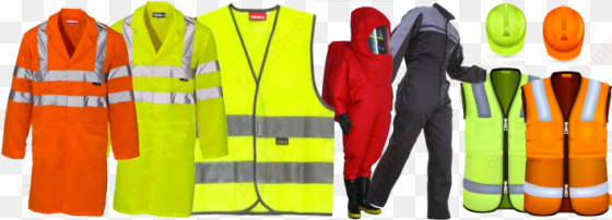 protective items1 - uniforms and protective clothing