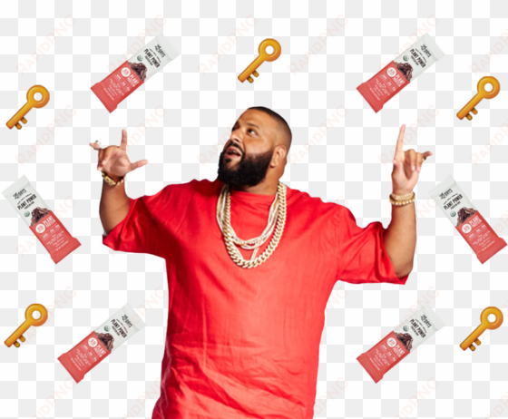 protein nutrition bars, organic nutrition bar, vegan - dj khaled with his hands up