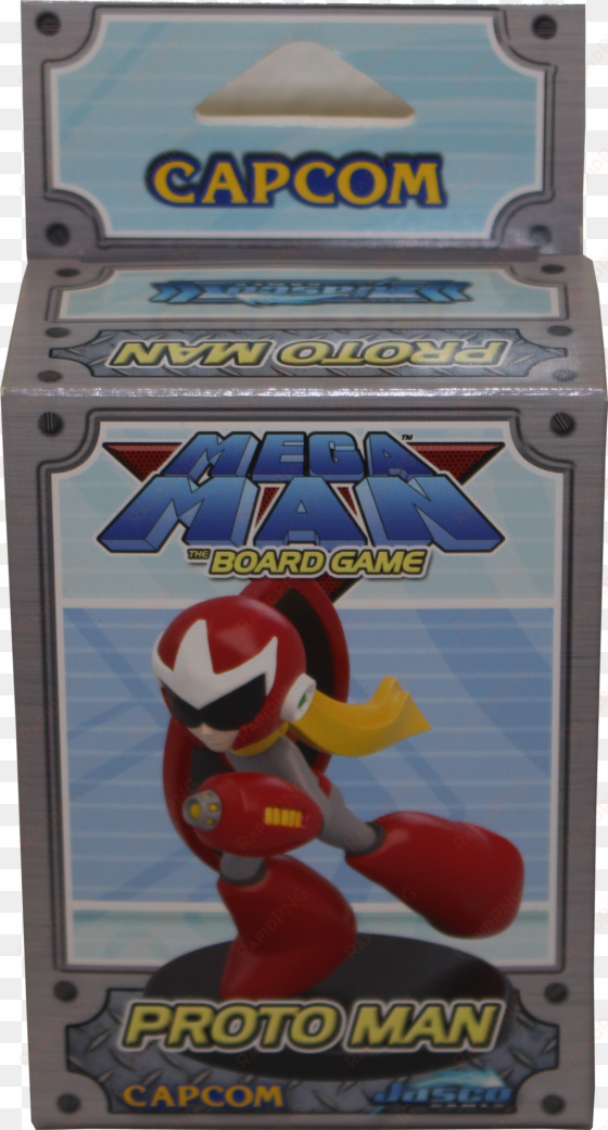 proto man character mega man the board game - mega man: proto man expansion miniature