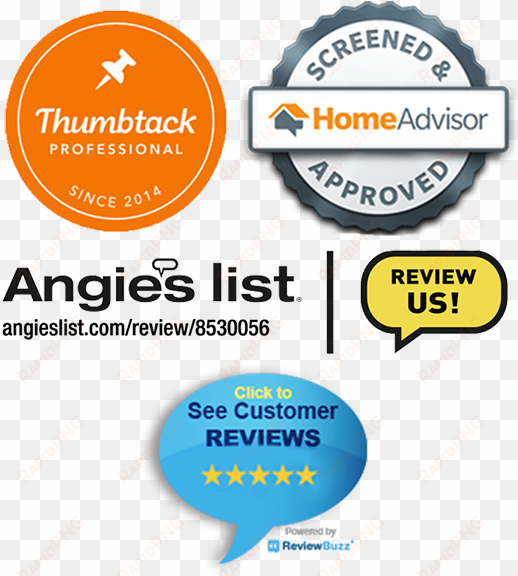 proudly serving carrollton & surrounding communities - home advisor screened and approved logo