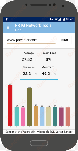 Prtg For Android - Android transparent png image