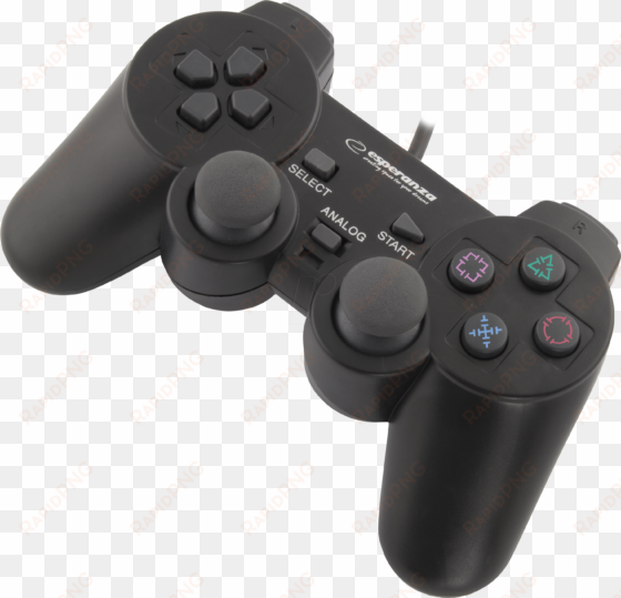 ps2 controller png clip art free library - esperanza controller