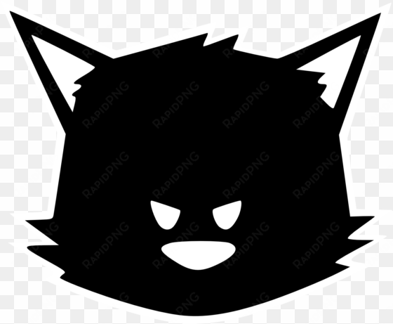 ps3 avatar png picture transparent download - playstation black cat avatar