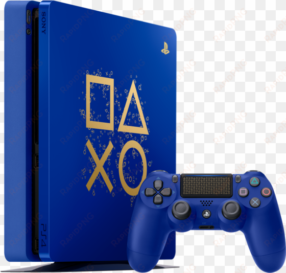 ps4 blue limited edition