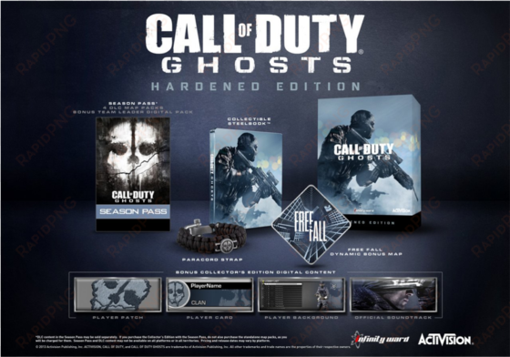 ps4 call of duty - call of duty ghosts hardened edition playstation 4