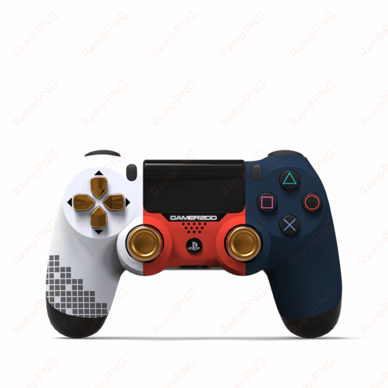 ps4 controller png - berry blue ps4 controller