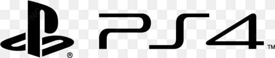 ps4 playstation 4 logo vector - playstation 4