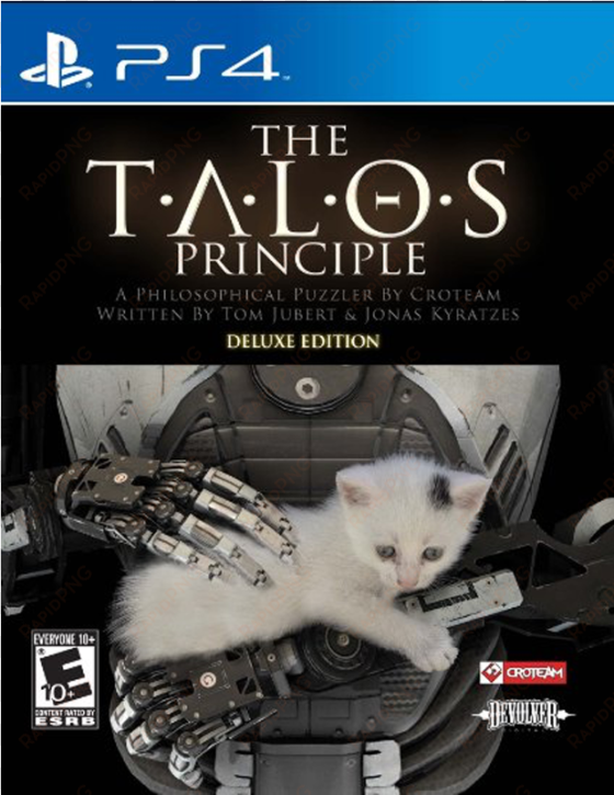 ps4 the talos principle deluxe edition - talos principle: deluxe edition playstation 4 ps4