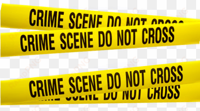 psd detail - do not cross crime scene tape png