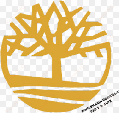 psd detail, timberland logo, official psds - timberland kennebec river tree logo s