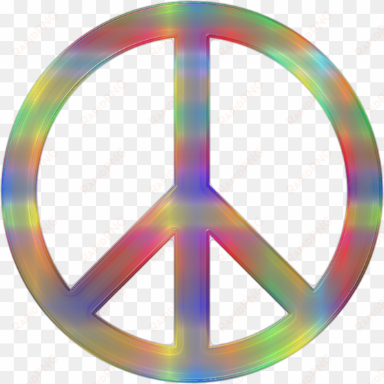 psychedelic peace sign - psychedelic peace sign png