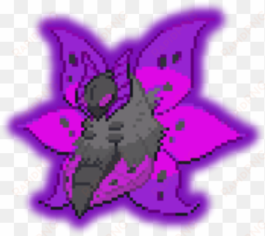 psychedelic volcarona - pirax pokemon