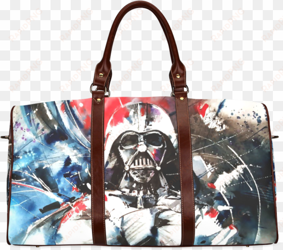 psylocke waterproof canvas handbag with darth vader - so many lil' cuties fashion designed waterproof travel