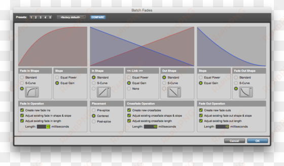 pt batch fades - replace clip dialogue box pro tools