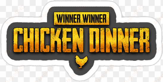pubg winner winner chicken dinner png - winner winner chicken dinner no background
