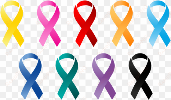 published october 17, - cancer awareness ribbons png