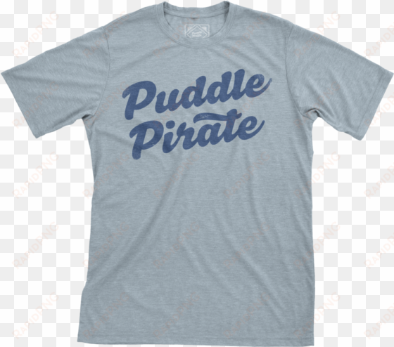 puddle pirate - blue