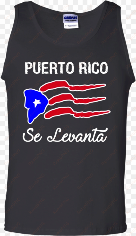 Puerto Rican Flag Tank Top - T-shirt transparent png image