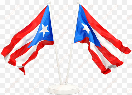 puerto rican flag waving