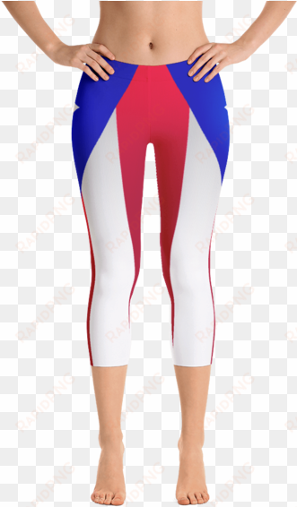puerto rico flag leggings - leggings