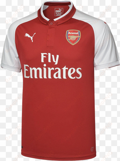 puma arsenal home jersey 17/18 - arsenal home kit 2017 18