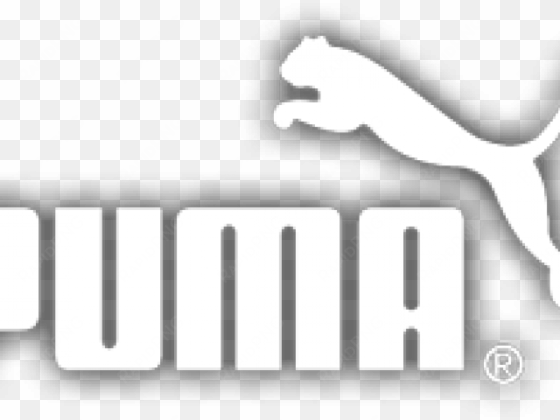 puma logo png transparent images - puma white png