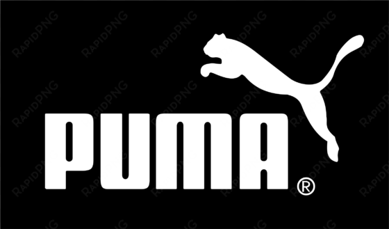 puma logo png transparent - portable network graphics