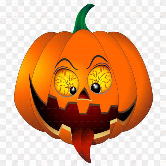 pumkin vector cartoon pumpkin - scary pumpkin vector