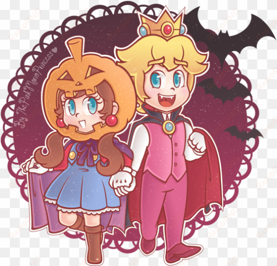 pumpkin and fangs - super mario sunshine thepinkmarioprincess