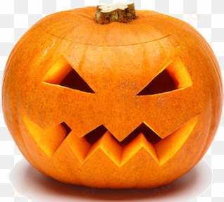 pumpkin carving party - carved pumpkin