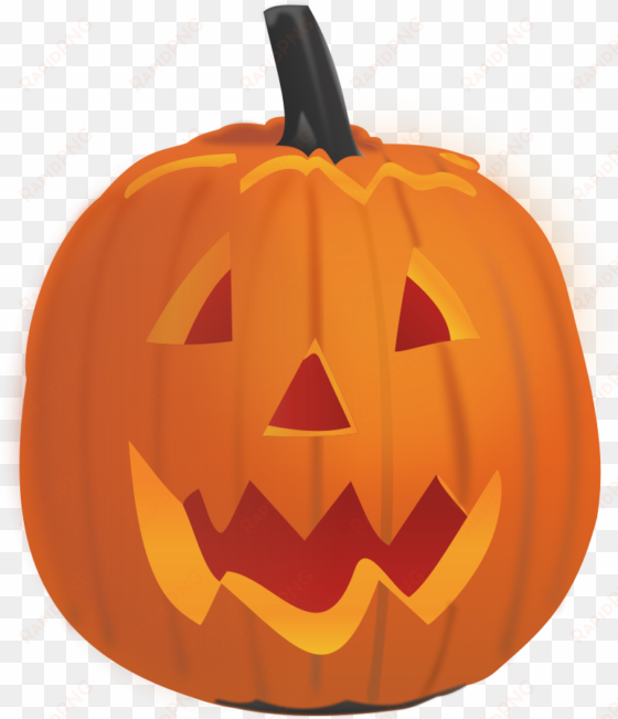 pumpkin clipart vector - transparent jack o lantern