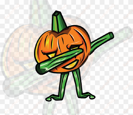 pumpkin dab dribble - dabbing pumpkin