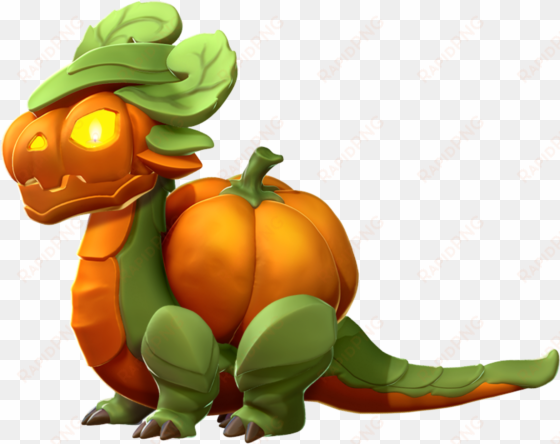 pumpkin dragon - dragon mania legends pumpkin