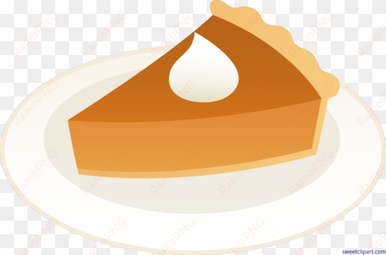 pumpkin pie slice clip art - sweet potato pie drawing
