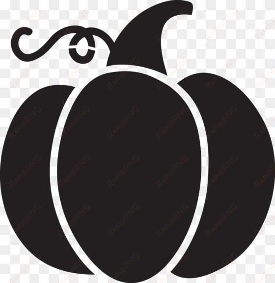 pumpkin silhouette at getdrawings - pumpkin silhouette png