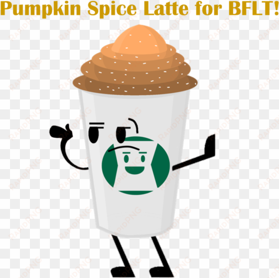 pumpkin spice latte for bflt by plasmaempire on deviantart - pumpkin spice latte transparent back