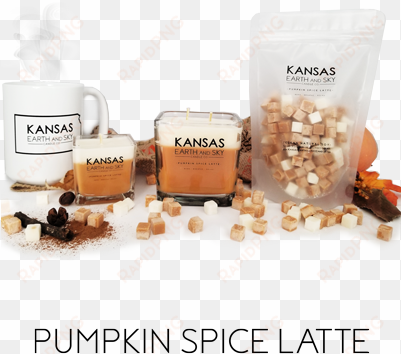 pumpkin spice latte soy candles and wax melts fragrance - soy candle