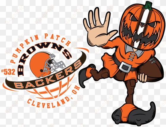 pumpkinhead and the pumpkin patch browns backers host