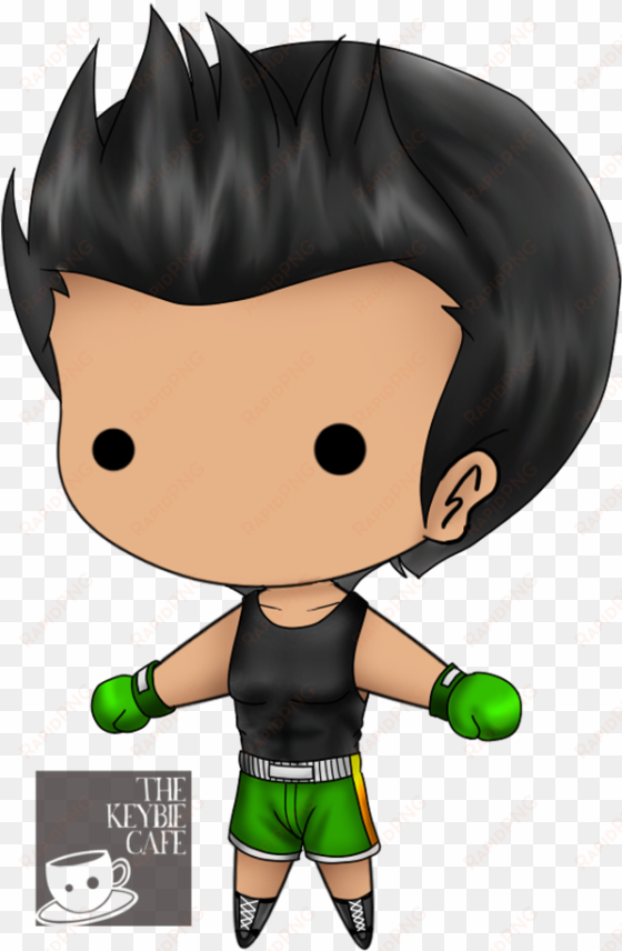 punch out keybies - little mac