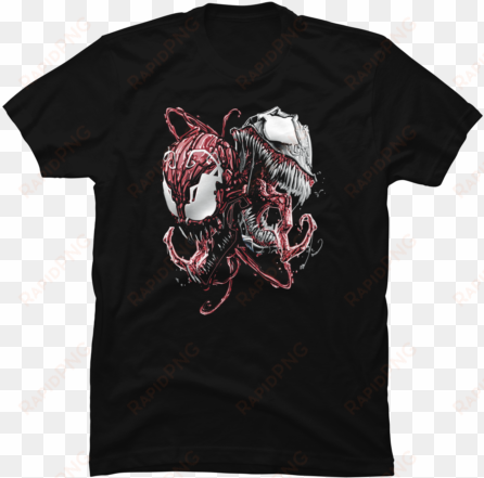 punisher skull grunge $26 - carnage and venom shirts