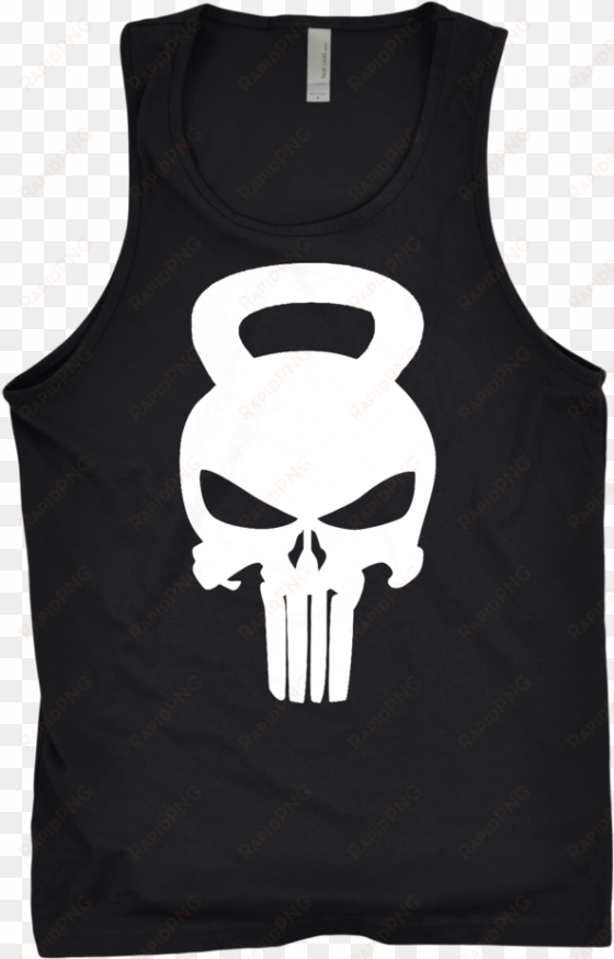 punisher skull kettlebell