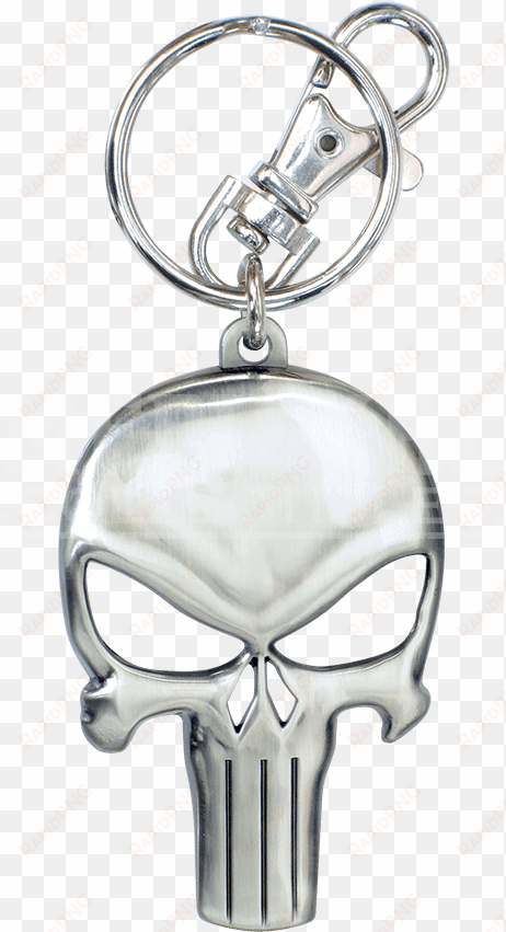 punisher skull keychain - marvel punisher key ring